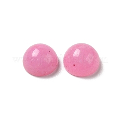 Natürliche weiße Jade Cabochons G-D066-01B