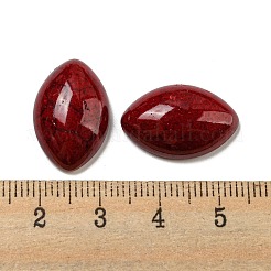 Gefärbten Synthese Türkiscabochons G-B070-11
