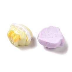 Undurchsichtige Decoden-Cabochons aus Harz RESI-B017-02F