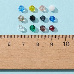 480 Stück 12 Farben Glasperlenstränge EGLA-FS0001-33