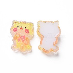 Transparente Epoxidharz-Cabochons CRES-S365-37