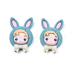 Undurchsichtigen Cabochons CRES-N021-105