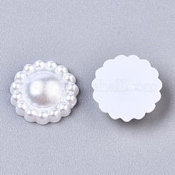 ABS Kunststoffimitation Perle Cabochons SACR-R859-Z9