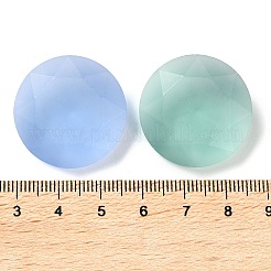 Milchglas Strass Cabochons RGLA-G022-04A