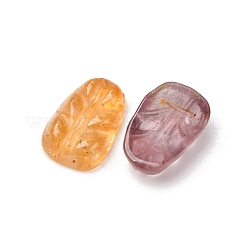 Natürlicher Turmalin geschnitzte Cabochons G-I295-05G-02