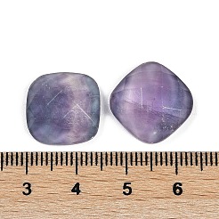 Natürliche bunte Fluorit-Cabochons G-I370-04A