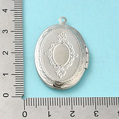 Gestell Messing Medaillon Anhänger KK-K277-05P