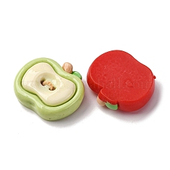 Undurchsichtigen Cabochons CRES-V001-06