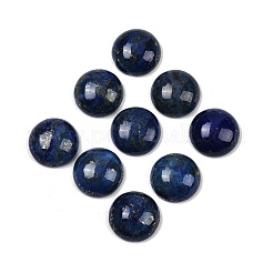 Gefärbt natürlichen Kuppel / halbrund Lapislazuli Cabochons G-A136-C03-12mm