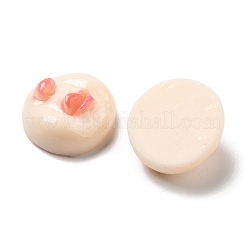 Undurchsichtige Decoden-Cabochons aus Harz CRES-Z009-01B