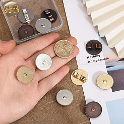 12 Stück 3 Farben Legierung Bolo Tie Schieber Verschluss Cabochon Einstellungen FIND-CA0008-91