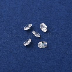 Ovale Zirkonia-Cabochons ZIRC-TAC0004-01A