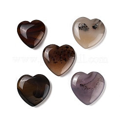 Natürliche dendritische Achat-Cabochons G-R493-03