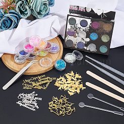 113 Stück DIY Epoxidharz-Bastelsets MRMJ-AR0001-03