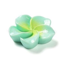 Undurchsichtigen Cabochons RESI-G068-02B