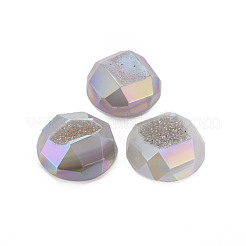 Natürliche Achat-Kristall-Cabochons G-N0326-90