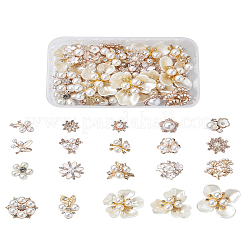 Legierung Cabochons PALLOY-TA0002-20
