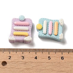 Undurchsichtige Decoden-Cabochons aus Cartoon-Harz RESI-G091-02