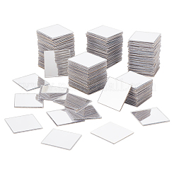 300 Stück quadratische selbstklebende Acryl-Mosaikfliesen AJEW-PH0011-54