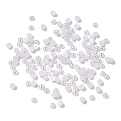 ABS Kunststoffimitation Perle Cabochons SACR-XCP0001-05