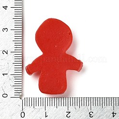 Skelett Halloween undurchsichtige Decoden-Cabochons aus Harz RESI-R446-01F