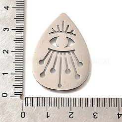 201 Edelstahl-Cabochons STAS-B083-25P