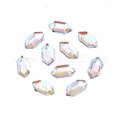 Glas Strass Cabochons MRMJ-N027-018B