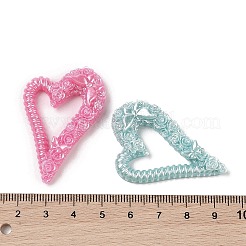 Undurchsichtige hohle Decoden-Cabochons aus Harz RESI-Q230-01