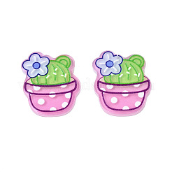 Bedruckte Acryl-Cabochons OACR-N135-45