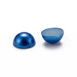 Abs Kunststoff Cabochons OACR-S012-5mm-M