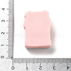Cabochons aus undurchsichtigem Harz mit Schweinemotiv CRES-U002-02F