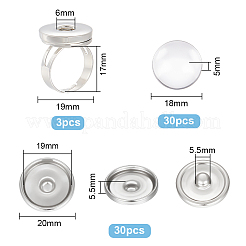 DIY-Fingerring-Sets DIY-UN0055-94