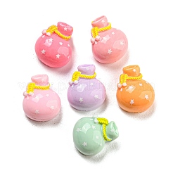 Undurchsichtigen Cabochons CRES-Q218-06