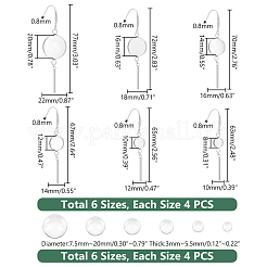 DIY Rohling-Set für baumelnde Ohrringe DIY-UN0005-65