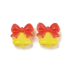 Deko-Cabochons aus undurchsichtigem Harz mit Weihnachtsmotiv CRES-B022-01F