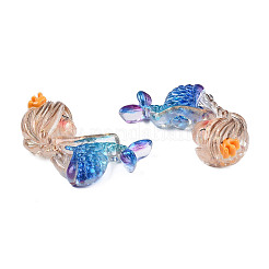 Transparente Harzcabochons X-CRES-N018-054