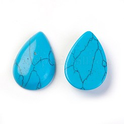 Mischedelstein Cabochons G-H1598-DR-30x20-M