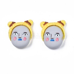 Undurchsichtigen Cabochons CRES-N024-56