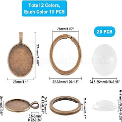 DIY Schlüsselbund machen Kits DIY-FH0001-53