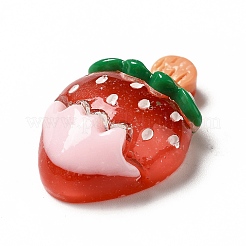Decoden-Cabochons aus durchscheinendem Harzimitat für Lebensmittel CRES-A052-01B