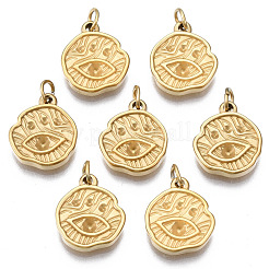 316 chirurgischer Edelstahl Charms Strass Fassungen STAS-N097-003