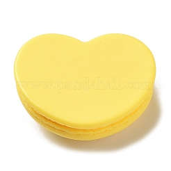 Undurchsichtige Harz-Emaille-Decoden-Cabochons RESI-M032-02D