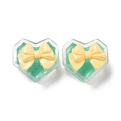 Transparente Harzcabochons X-RESI-G029-C01