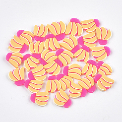 Handmade Fimo Nagelkunstdekoration CLAY-T015-13