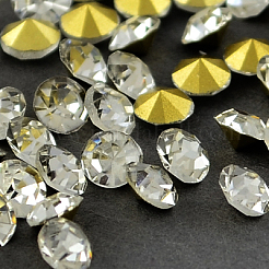 Glas zeigte zurück Strass RGLA-PP21-01B