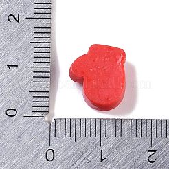 Undurchsichtige Harz-Cabochons mit Weihnachtsmotiv RESI-H162-06A