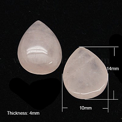 Edelstein-Cabochons X-G-H1598-DR-14x10x4-M