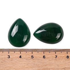 Natürliche Achat-Cabochons (gefärbt und erhitzt) G-B085-03A-02