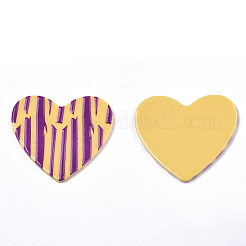 Opake bedruckte Acryl-Cabochons MACR-N011-001-B01