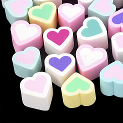Handgemachter Ton-Cabochon CLAY-T013-09
